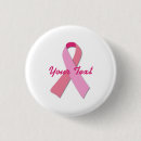 Zoek naar kanker symbool buttons Roze
