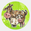 Zoek naar geit stickers Boerderij