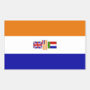 Zoek naar rechthoekige stickers Vlag