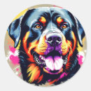 Zoek naar rottweiler hond stickers Huisdier