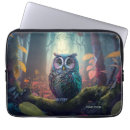 Zoek naar uil laptop sleeves Kleurrijk