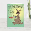 Zoek naar grappige kangoeroe kaarten Humor