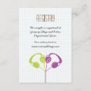 Zoek naar hoofdtelefoons uitnodigingen Modern