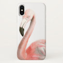 Zoek naar flamingo vogel iphone hoesjes Waterverf