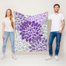 Zoek naar lavender fleece dekens Stijlvol