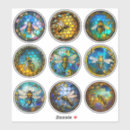 Zoek naar gekleurd glas stickers Elk persoon