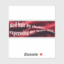 Zoek naar roodharige stickers Roodbaars