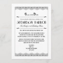 Zoek naar speakeasy uitnodigingen Verbod