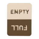 Zoek naar lege magneten Volledig