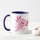 Zoek naar roze axolotl mokken Grappig