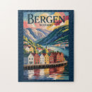 Zoek naar vintage kunst puzzels Populaire stadsbestemming