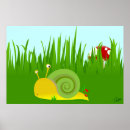 Zoek naar slakken posters Voor iedereen