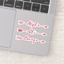 Zoek naar alpha omega stickers Logo