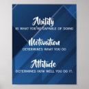 Zoek naar attitude quote posters Inspirerend