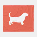 Zoek naar basset dekens Hond