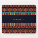 Zoek naar etnisch patroon muismatten Aztec