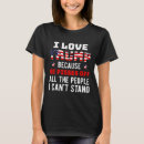 Zoek naar kwaad tshirts Verkiezing