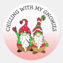 Zoek naar grappige kabouter stickers Kerstmis
