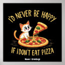 Zoek naar pizza kunst Kitten