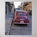 Zoek naar oude klassieke auto posters Artistiek