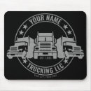 Zoek naar trekker muismatten Vrachtwagenchauffeur