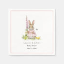 Zoek naar konijn servetten Baby shower