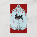 Zoek naar zwarte poedel visitekaartjes Huisdier