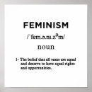 Zoek naar feministische posters Gelijke rechten