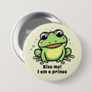 Zoek naar leuke kikker buttons Voor iedereen