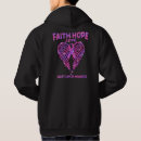 Zoek naar breast cancer hoodies Bewustwording