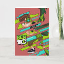 Zoek naar transformatie kaarten Ben 10