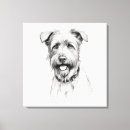 Zoek naar hond schets kunst Huisdier