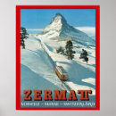 Zoek naar zermatt zwitserland posters Winter