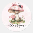 Zoek naar lieveheersbeestje baby shower stickers Roze