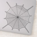 Zoek naar spinnenweb stickers Spookachtig