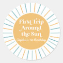 Zoek naar retro reis stickers Geel