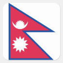 Zoek naar nepalese vlag stickers Land