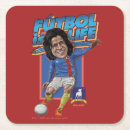 Zoek naar voetbal onderzetters Futbol