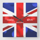 Zoek naar engelse vlag klokken Rood