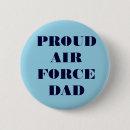 Zoek naar trotse vader buttons Blauw