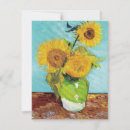 Zoek naar gogh zonnebloemen kaarten Vincent van gogh
