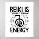 Zoek naar therapeuten posters Reiki