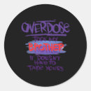 Zoek naar anti drugs stickers Geneesmiddeloverdosis