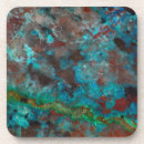 Zoek naar mineralen onderzetters Groen