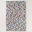 Zoek naar snoep puzzels Voor iedereen