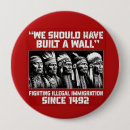 Zoek naar muur buttons Immigratie