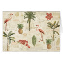 Zoek naar flamingo patroon briefkaarten Hawaii