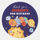 Zoek naar planeten stickers Ruimte