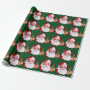 Zoek naar vintage santa claus cadeaupapier Retro kerst