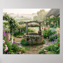 Zoek naar stokrozen posters Tuin